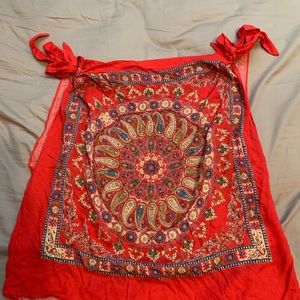 Free People Handkerchief Top